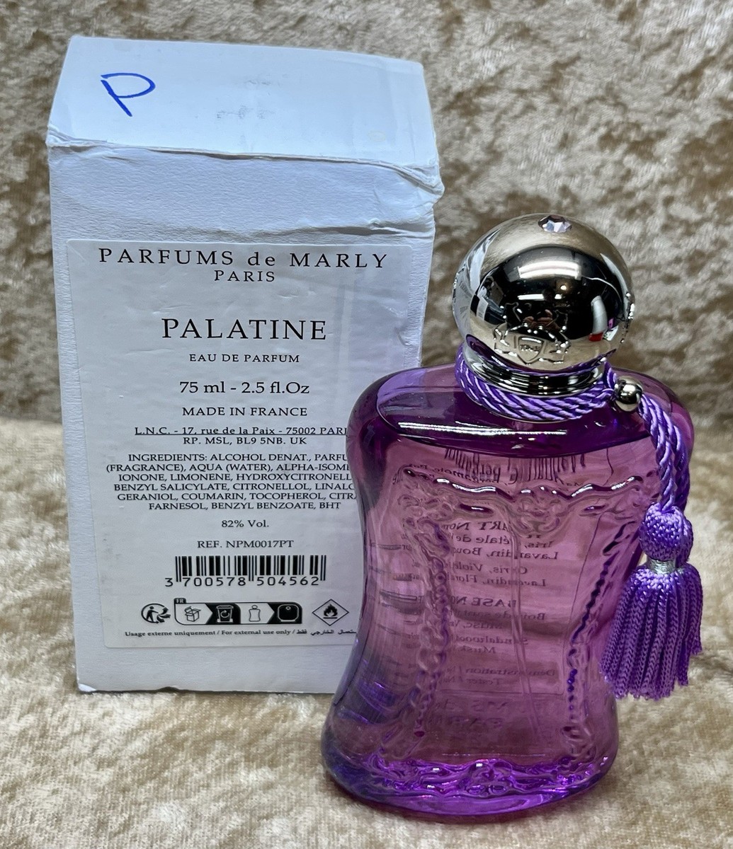Palatine Parfums De Marly Eau De Parfum 2.5 Fl. Oz./75 Ml. | eBay
