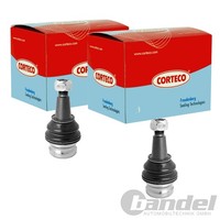2X Corteco Traggelenke Vorne Passend FüR Audi A4 A5 A6 A7 Q5 Porsche Macan | 493