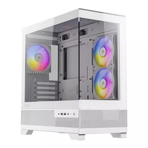 Antec Cx500m Micro Tower Gaming Case White Argb 2 X Usb 3.0 / 1 X Usb Type-C Te