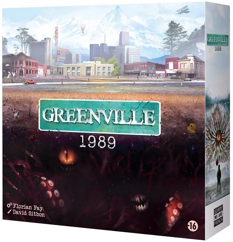 Greenville 1989 d'occasion : le jeu de société narratif et coopératif complet