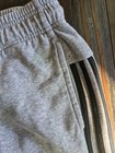 Adidas Gray Sweatpants Joggers Adult Size M Drawstring Pockets