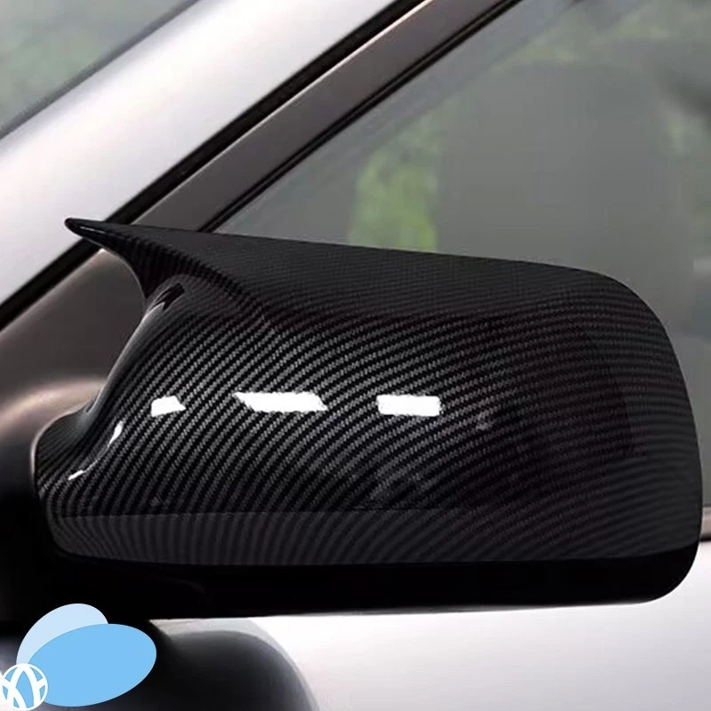 Car Exterior Rear View Side Mirror Cover Accessories For 2003-2012 Mazda 6 - Image 2 of 4