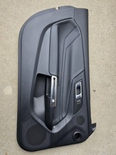 2024-26 Ford Mustang Front Left Driver Door Panel 2024-26 Ford Mustang Front Left Driver Door Panel