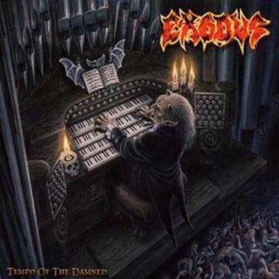 Exodus Tempo of the Damned (CD) Album