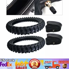 70/100-19 & 90/100-16 Front & Rear Tires Tubes For Honda CRF150F CRF110F KX100