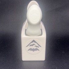 Martha Stewart Corner Punch BATS Halloween Rare 3 Different Size Bats