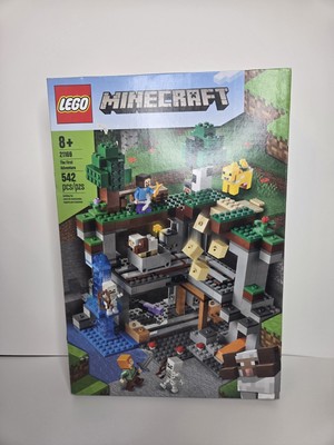 Lego Minecraft 21169 The First Adventure New Sealed LEGO Dyed Cat Horned Sheep