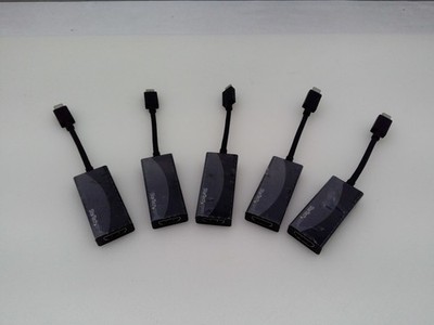 Lot of 5 Genuine Startech.com USB-C Adapter USB-C to HDMI Adapter CDP2HD
