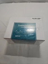 48 Pack White Floating Candles 2 Inch Unscented Floating Candles. A8