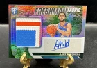 Ajay Mitchell 2024-25 Panini Totally Certified Freshman Fabric Camo RPA RC 9/25