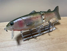 deps SILENT KILLER 175 old type # Rainbow Trout swimbait lure slide swimmer rare