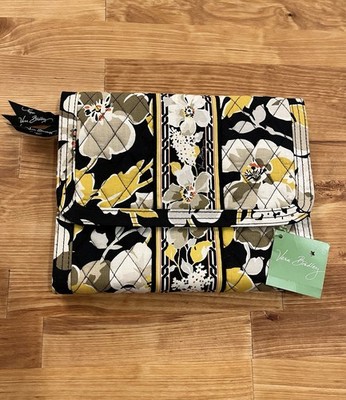 VERA BRADLEY Cosmetics Jewelry Folio Folding Bag Dogwood Pattern BRAND NEW