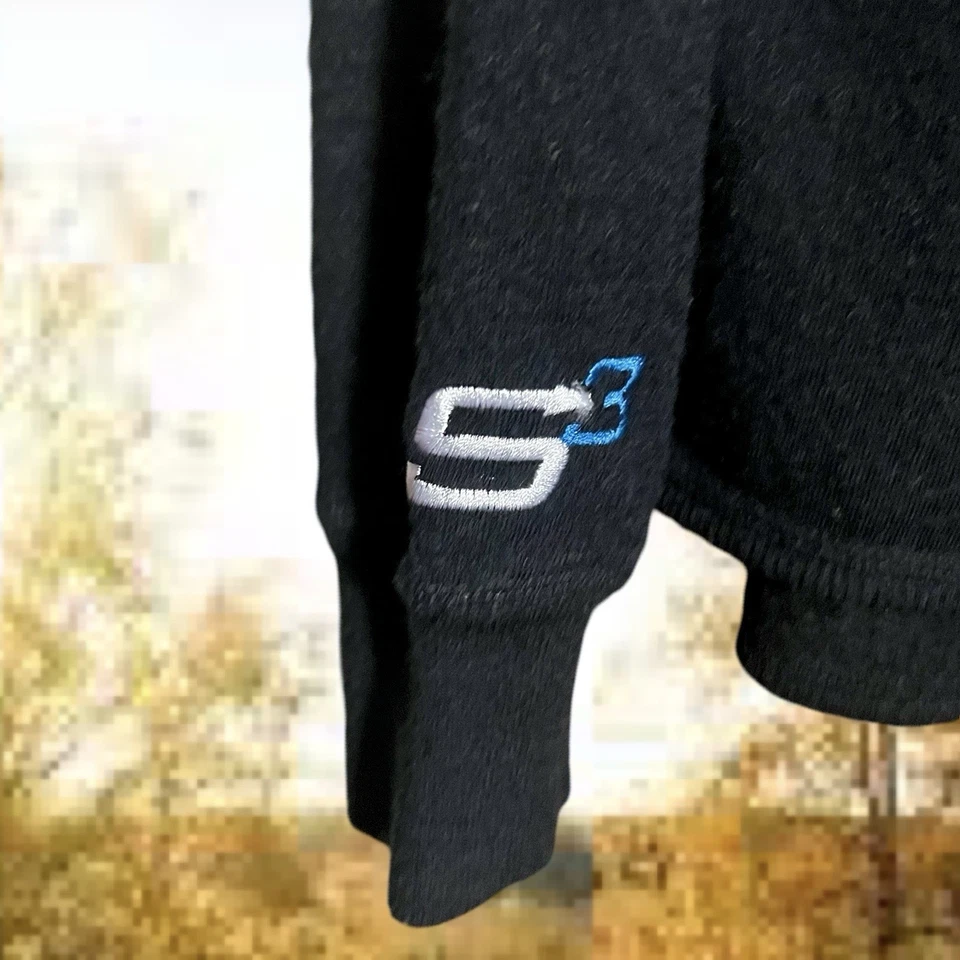 Camisa de manga larga de lana merino serie ScentBlocker S3 para hombre talla grande Foto 4 de 4