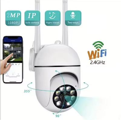 A7 1080P Security Camera WIFI Camera Outdoor PTZ Speed Wireless IP Camera CCTV 4