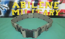 USGI LC2 Pistol Belt OD Alice Web Utility Belt Quick Release Army Large EXC