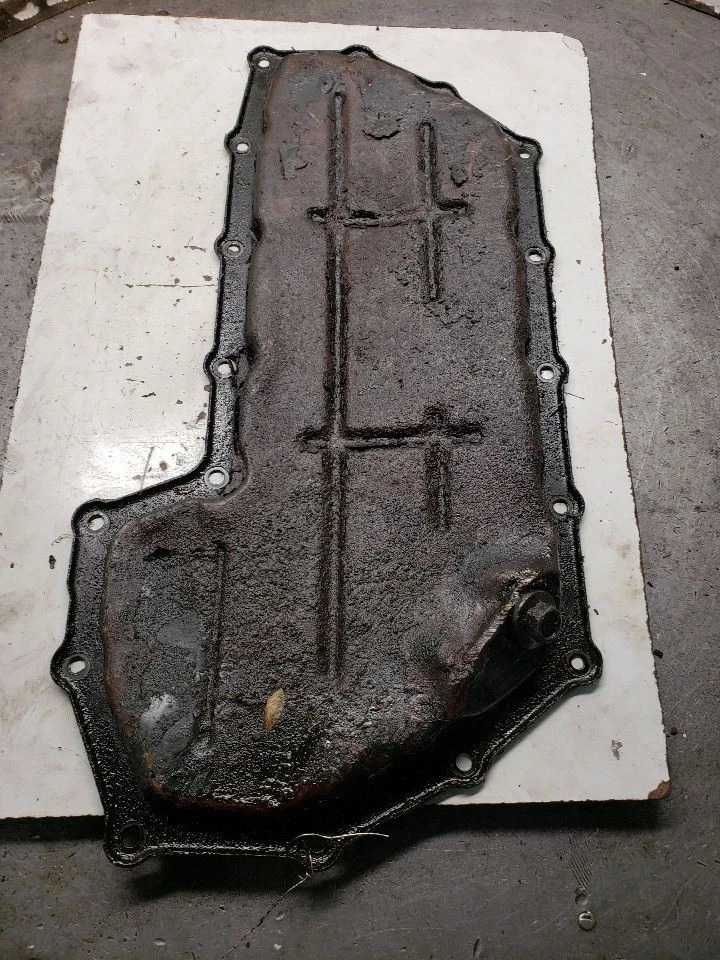 Oil Pan 8-239 3.9L Lower ID XW43-AD Fits 00-06 LINCOLN LS 1297112 - Image 2 of 4