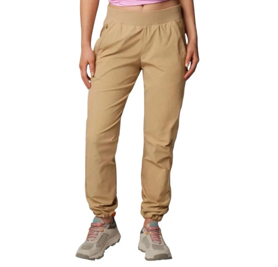 Columbia Women's Trail Straight Leg Active Fit Pant Size XXL, Tan
