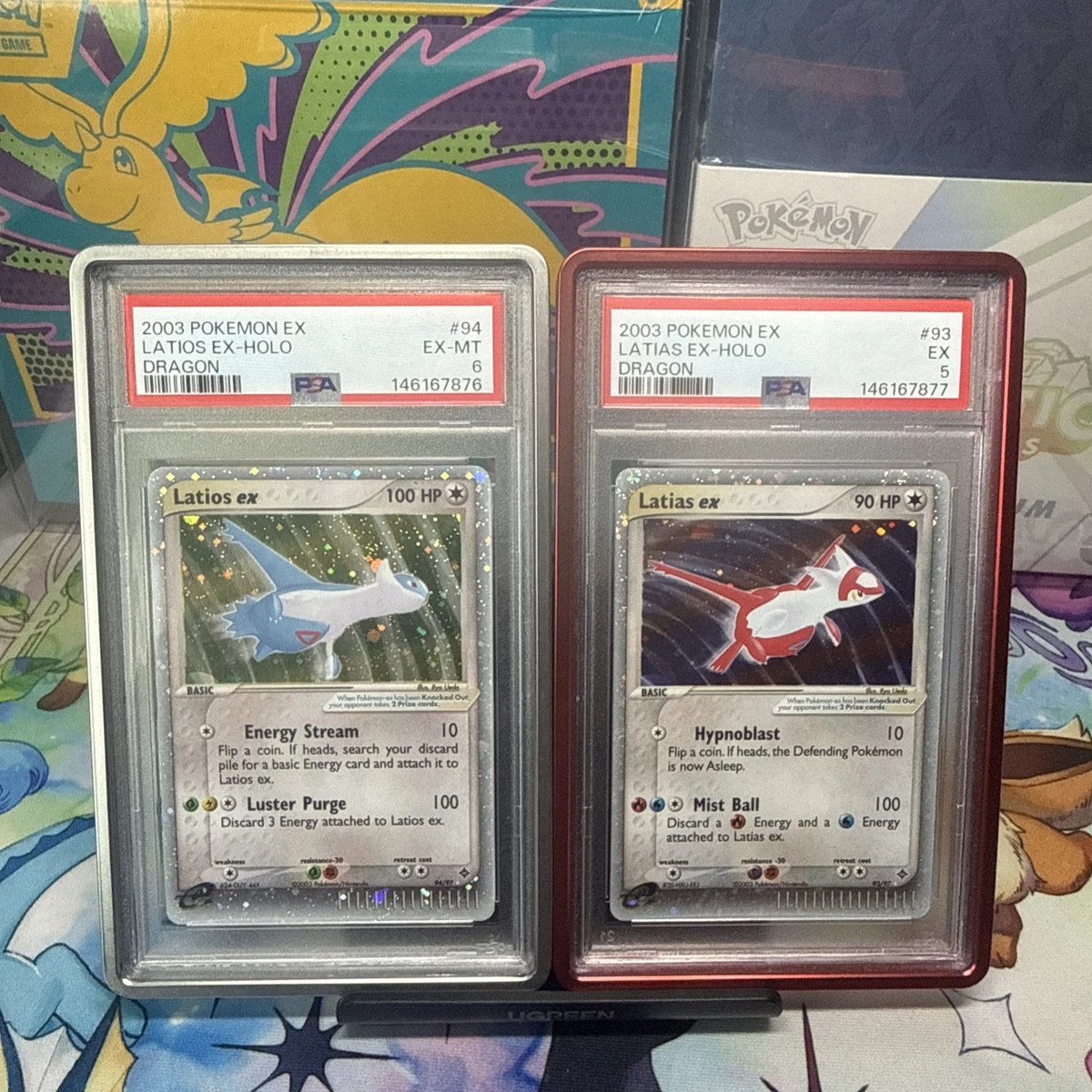 Pokémon TCG Professional Sports Authenticator (PSA) Ultra Rare