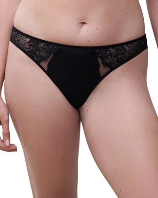 Chantelle Crush Tanga Brief Low Rise Womens Lace Briefs C22MG0 - Image 1 of 4