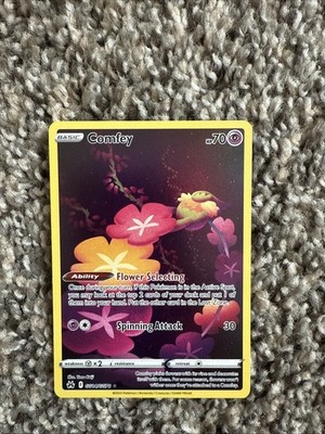 Pokémon TCG Comfey GG14/GG70 Galarian Gallery Pokemon Crown Zenith