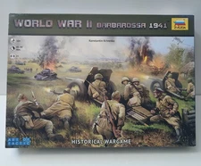 Zvezda - World War II : Barbarossa 1941 - Miniatures Wargame, New Open Box