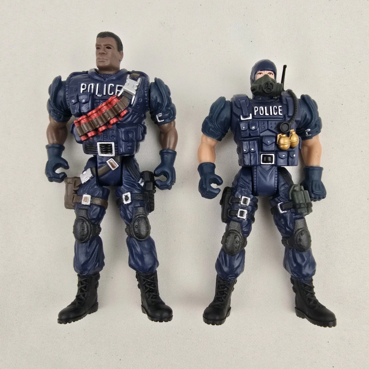 S.W.A.T. Military & Adventure Action Figure PVC Action Figures for