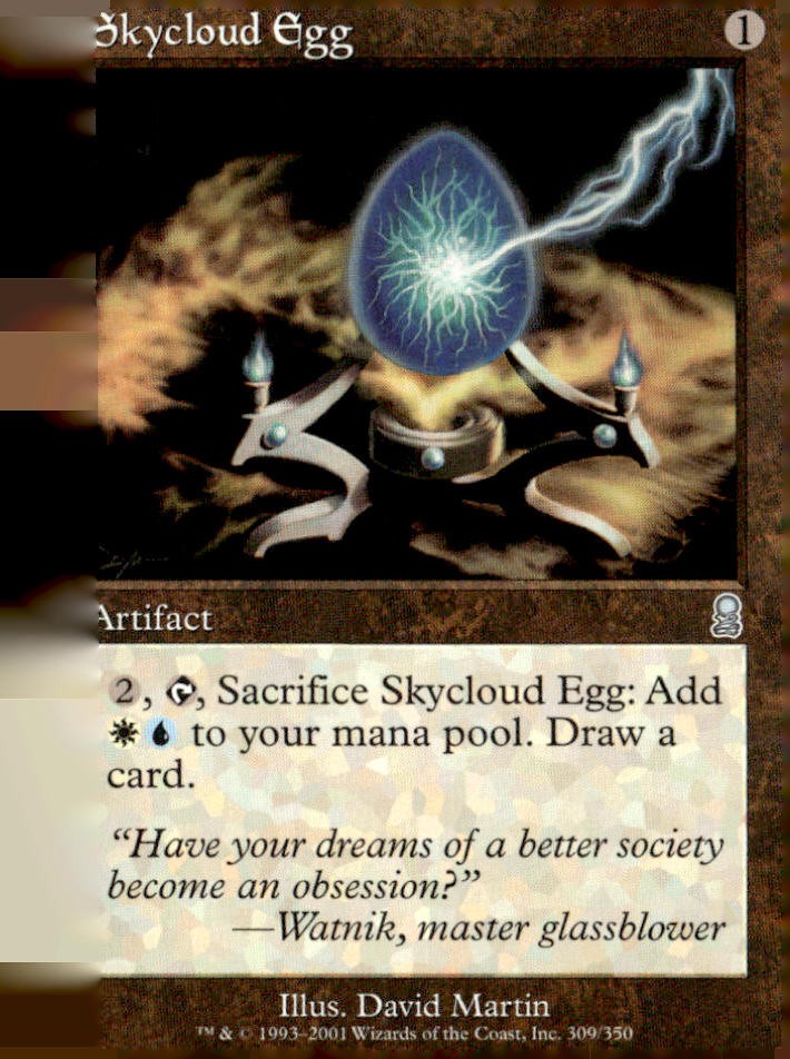 Odyssey #309 Skycloud Egg