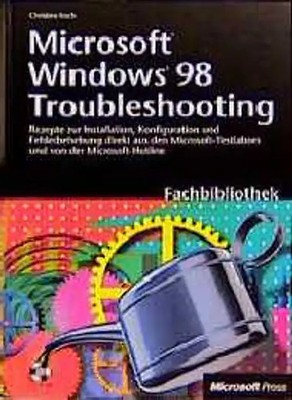 Microsoft Windows 98 - Troubleshooting