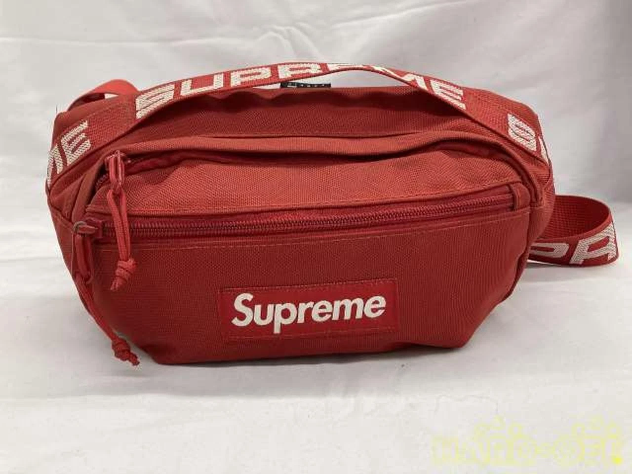 Sac bandoulière modèle n° Sac taille nylon logo boîte 18SS SUPREME