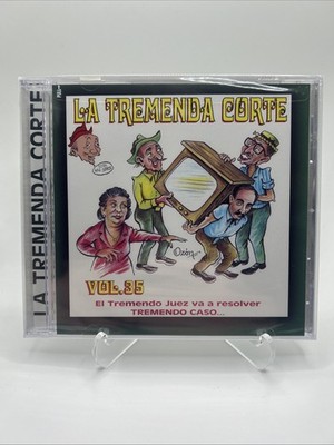 La Tremenda Corte - Vol. 35 - Leopoldo Fernandez/Anibal De Mar [CD]