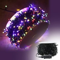 LED Lichterkette 80M 800LED Farbig 8 Lichtmodi Innen AußEn Dekoration