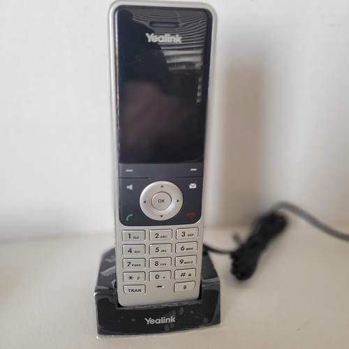 Yealink W76P IP DECT Phone Bundle W56H with W70B Base VOIP Telephone Internet - Afbeelding 9 van 24