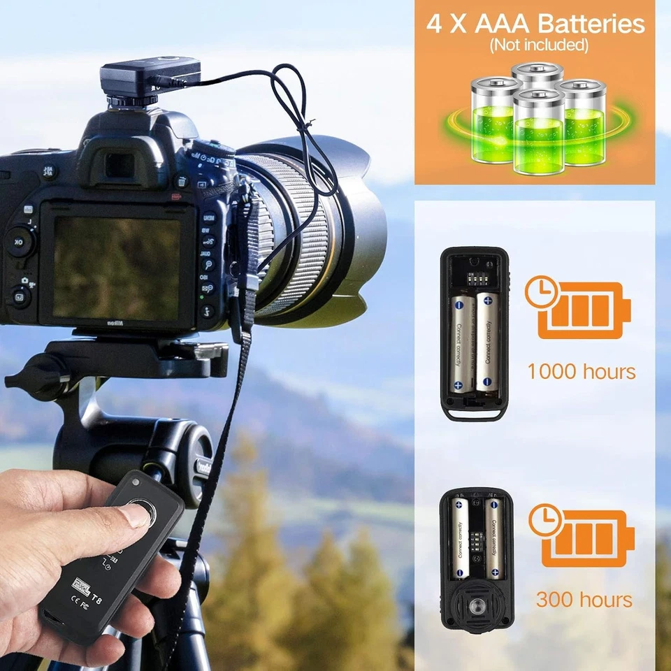 Pixel T8 Wireless Remote Control for Canon SLR - Image 3 of 4