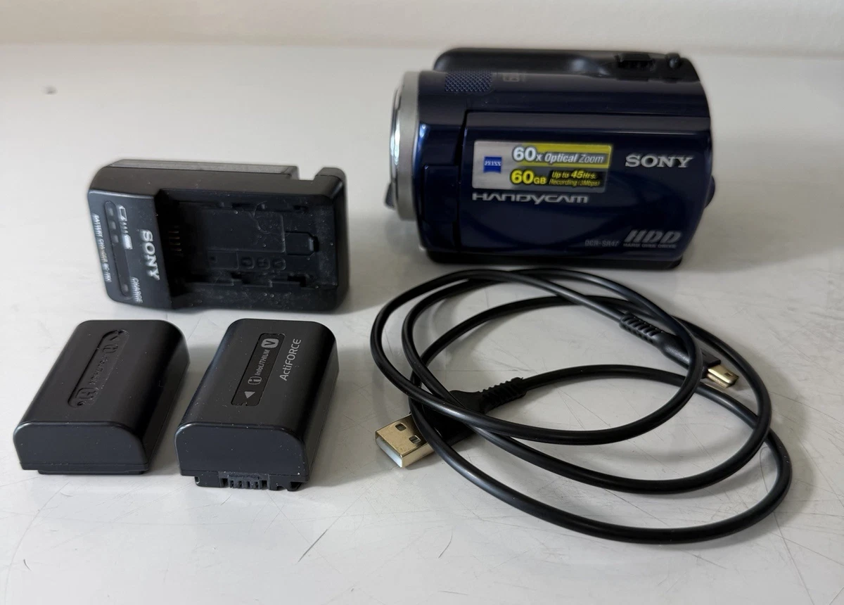 Las mejores ofertas en Zoom óptico 40-60x azul Sony Handycam