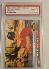 1991 Topps Stadium Club Skydome - Shawn Green #67 (RC)
