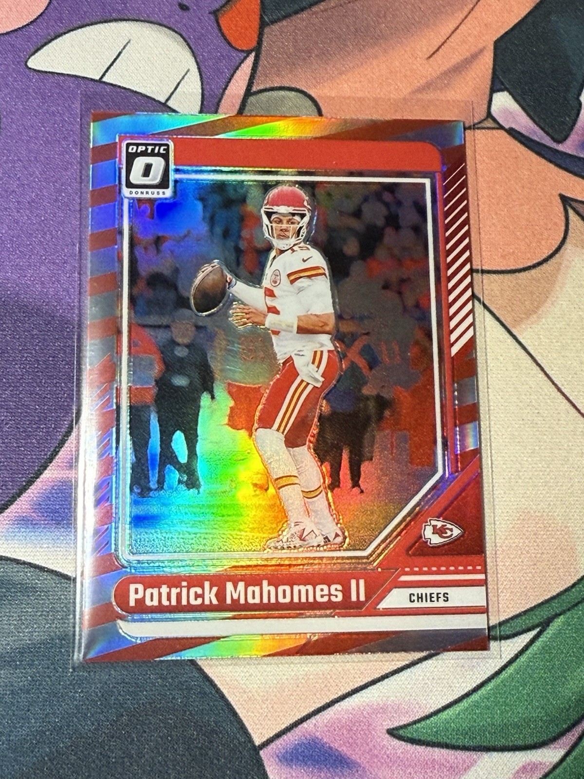 2024 Donruss Optic Football Patrick Mahomes II Freedom #94 TEAM COLOR