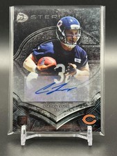 2014 Bowman Sterling #BSA-JLY Jordan Lynch Autographs Pulsar Refractors