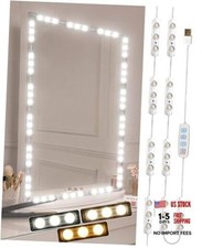 Vanity Lights for Mirror LED Makeup Light Strip with 3 Color Temperature