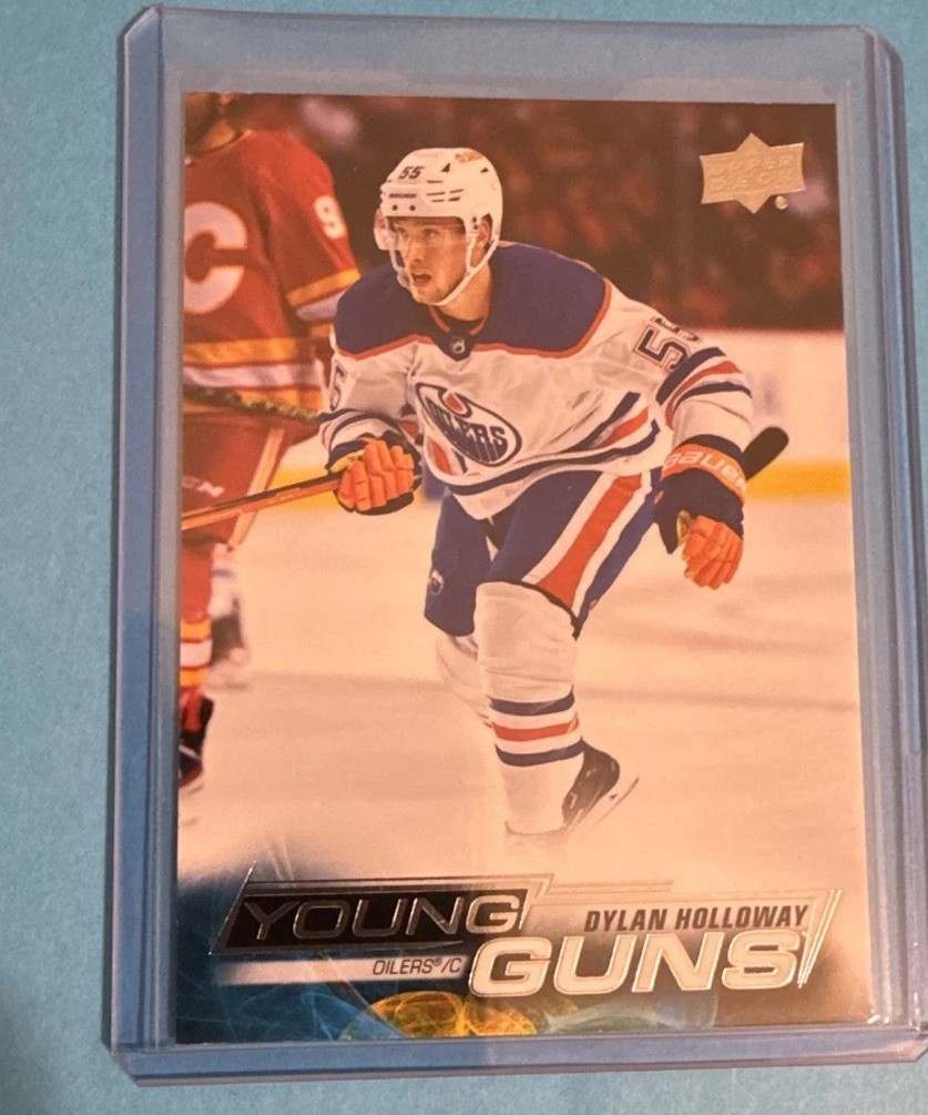 2022-23 Upper Deck Series 2 - Young Guns Dylan Holloway #461 (RC)