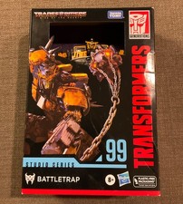 Transformers Studio Series 99 Battletrap Rise of The Beasts Voyager Class Hasbro