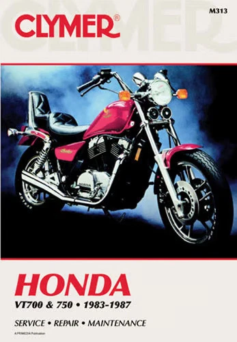 Manual de taller de reparación Clymer Honda VT700C Shadow 84,85,86,87 VT750C CM313 Foto 2 de 4