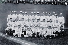 The New York Yankees At American League Champions Of 1921 1921 Old Photo