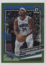 2023-24 Panini Donruss Optic Lime Green Prizm 64/149 Wendell Carter Jr #89 1c5x