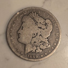 1889 O Morgan Silver Dollar $1 US Coin - Business Strike One Dollar (90% SILVER) — photo 1