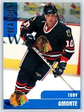 1999-00 Be a Player Memorabilia Tony Amonte Chicago Blackhawks #94