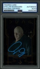 Stellan Skarsgard Signed Dune Trading Card Barron Harkonen PSA/DNA Dune Messiah