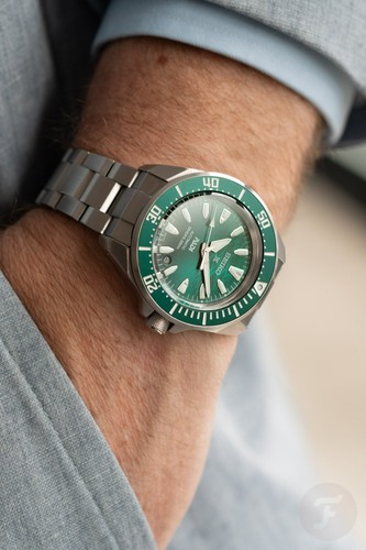 Orologio Seiko SRPL53 Prospex Mare: Automatico PADI, Quadrante Blu, Cassa 42.5mm, Vetro Hardlex