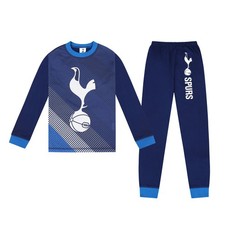 Tottenham Hotspur FC Official Soccer Gift Boys Sublimation Long Pajamas