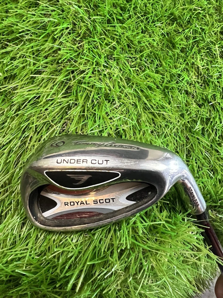 Tommy Armour Royal Scot 9 Iron Under Cut RH Mid Firm Flex Graphite Shaft 35.5" - Image 3 of 4