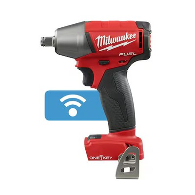 Milwaukee Tool 2759B-20 M18 Fuel W/One-Key 1/2'' Compact Impact Wrench W/